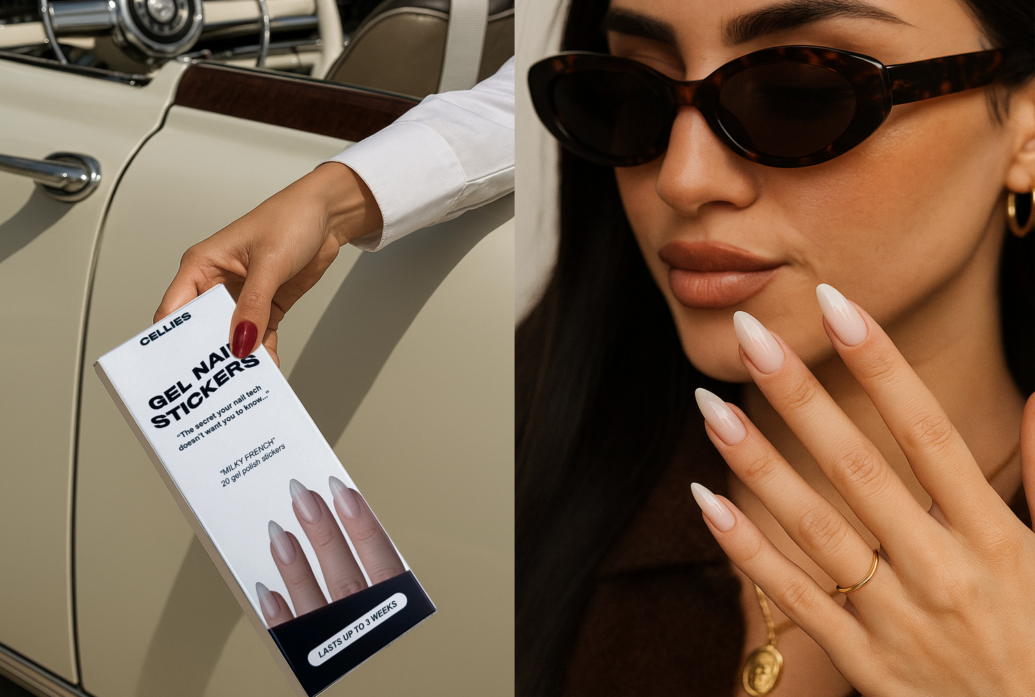 Cellies Gel Nail Stickers