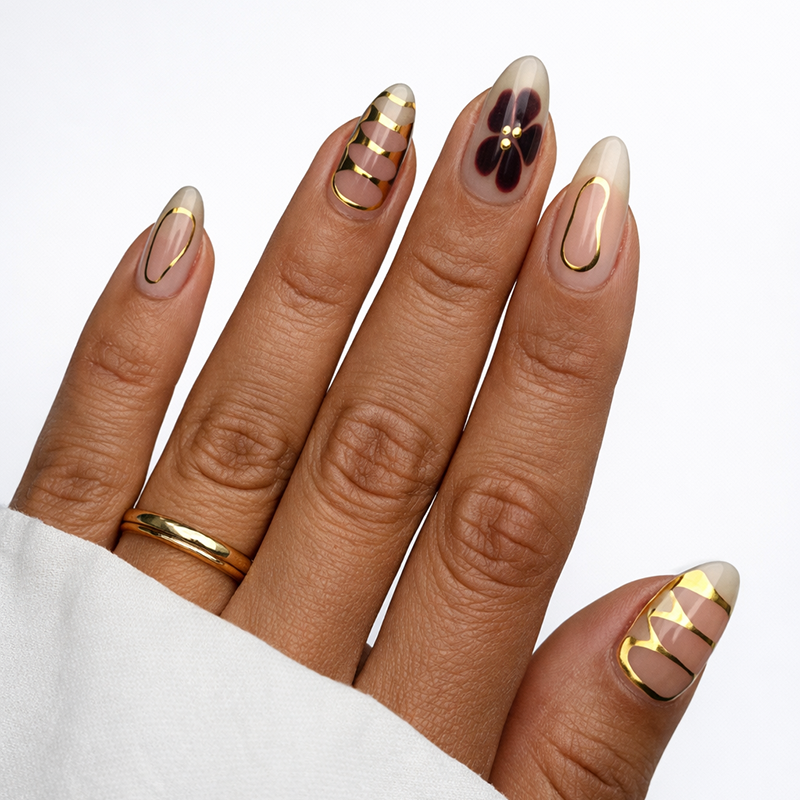 Brown and Gold