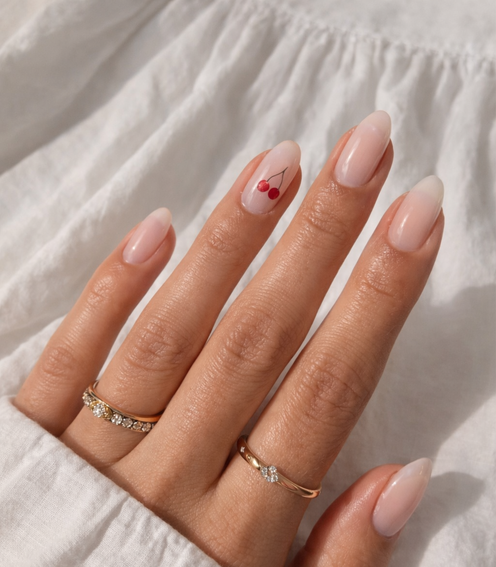 Cherry Nails