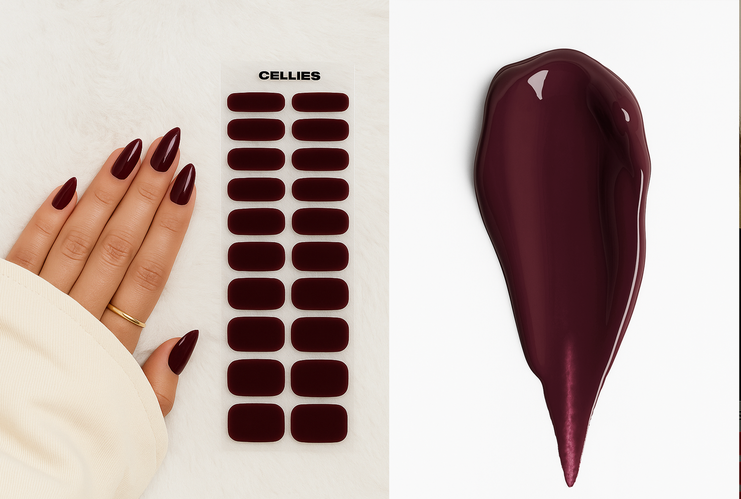 Cellies Gel Nail Stickers