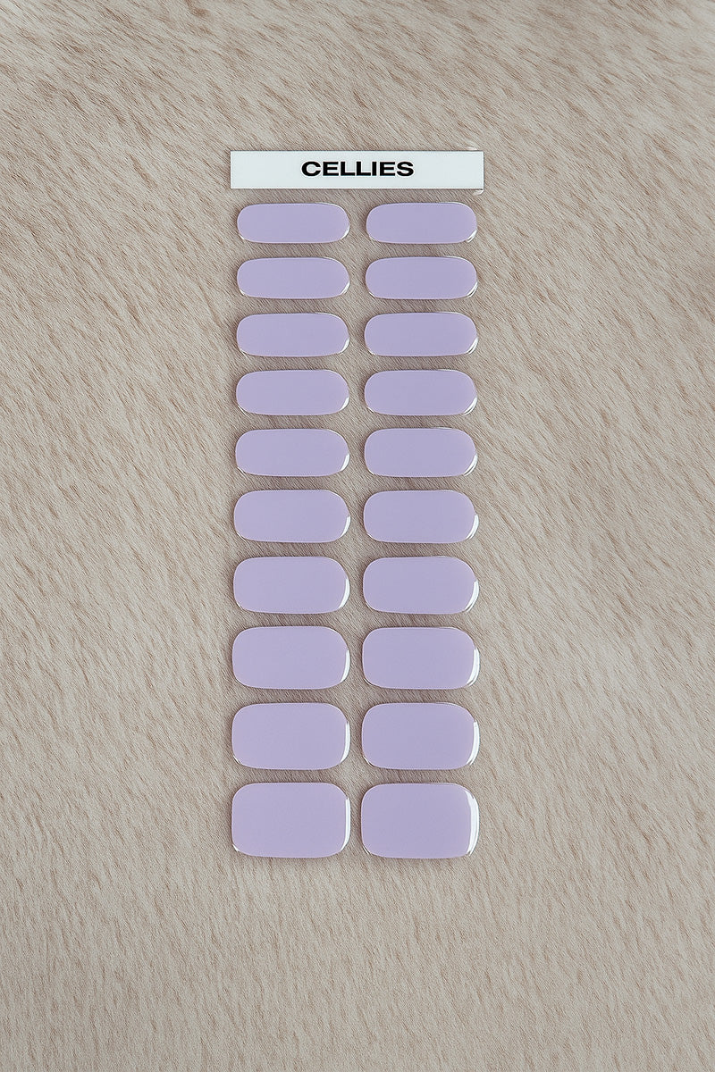 Lavender Soap Nails